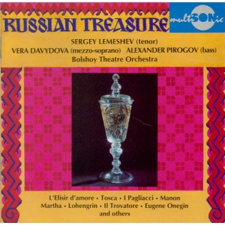 Opera arias (Elisir d'amore - Tosca - Pagliacci - Manon... )..